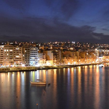 Апартаменти Unbeatable Location Valletta And Harbour Views Сліма Екстер'єр фото