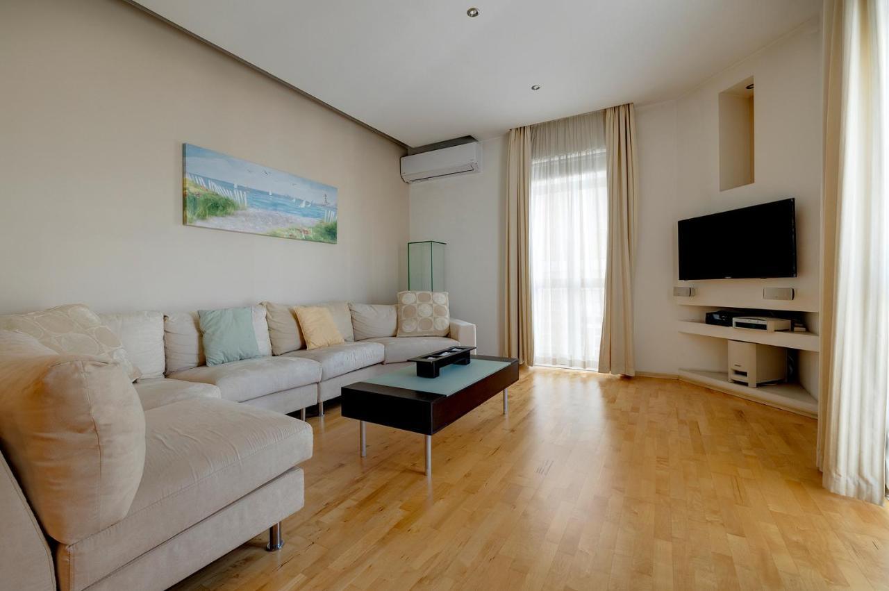 Апартаменти Unbeatable Location Valletta And Harbour Views Сліма Екстер'єр фото