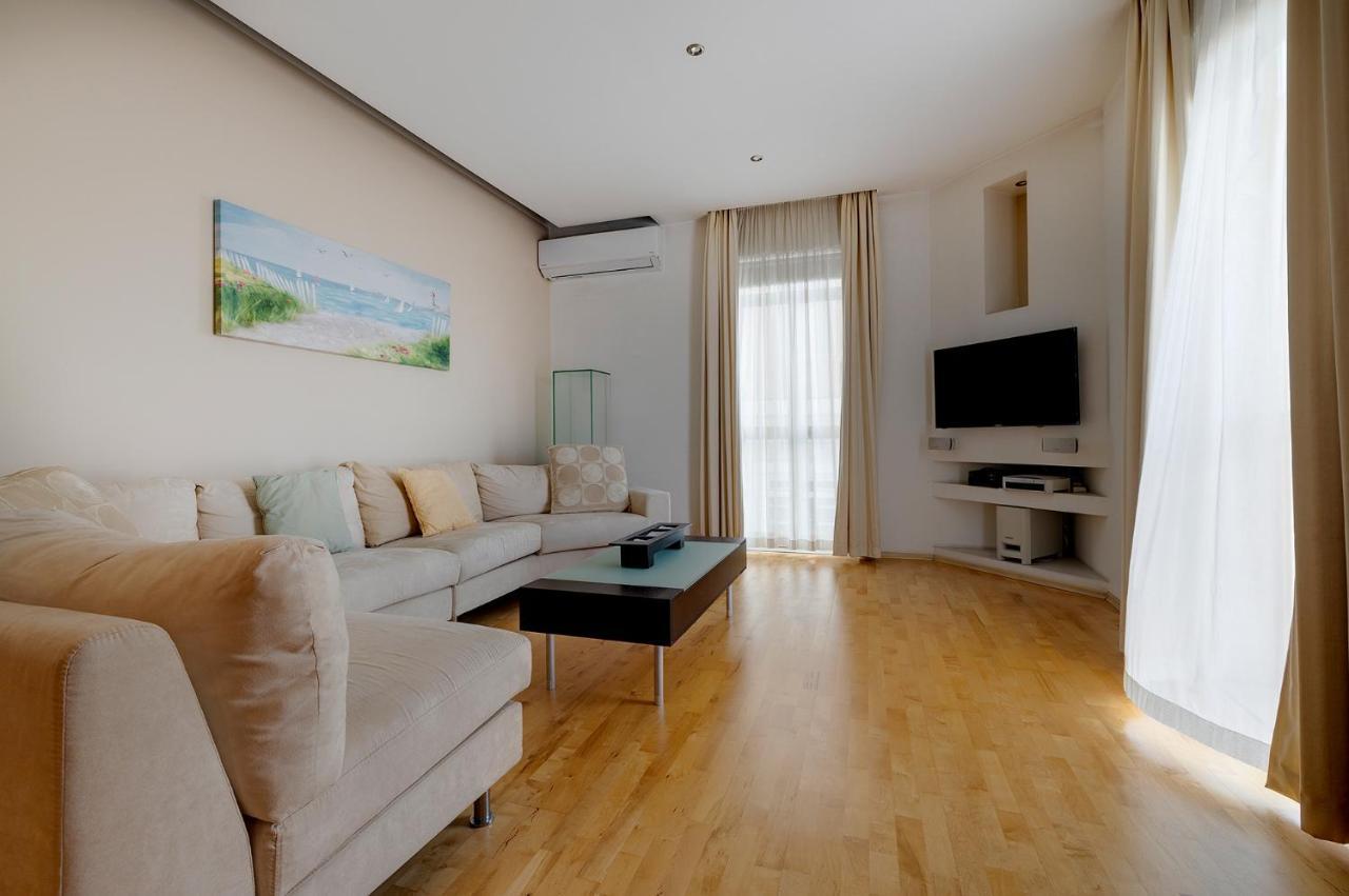 Апартаменти Unbeatable Location Valletta And Harbour Views Сліма Екстер'єр фото