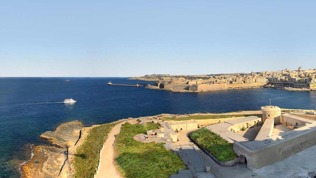 Апартаменти Unbeatable Location Valletta And Harbour Views Сліма Екстер'єр фото