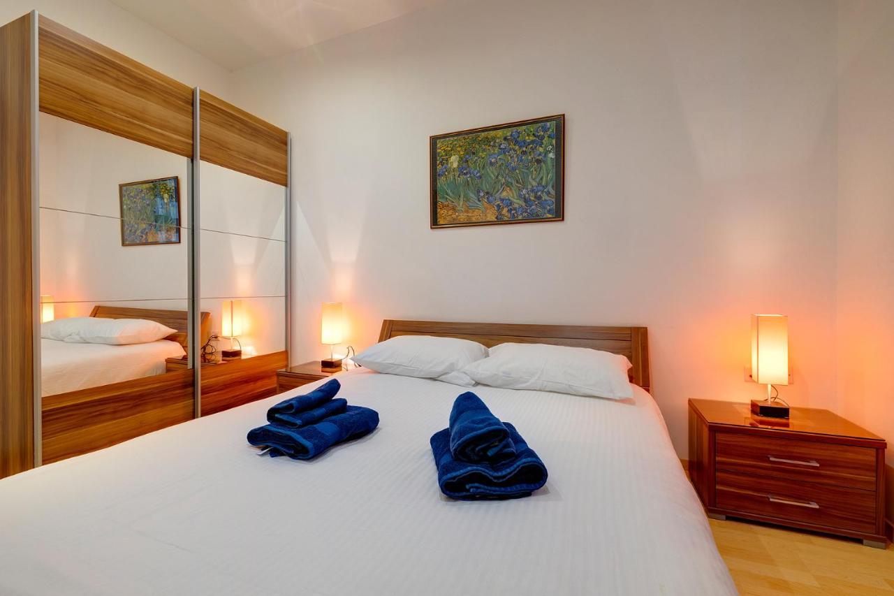 Апартаменти Unbeatable Location Valletta And Harbour Views Сліма Екстер'єр фото