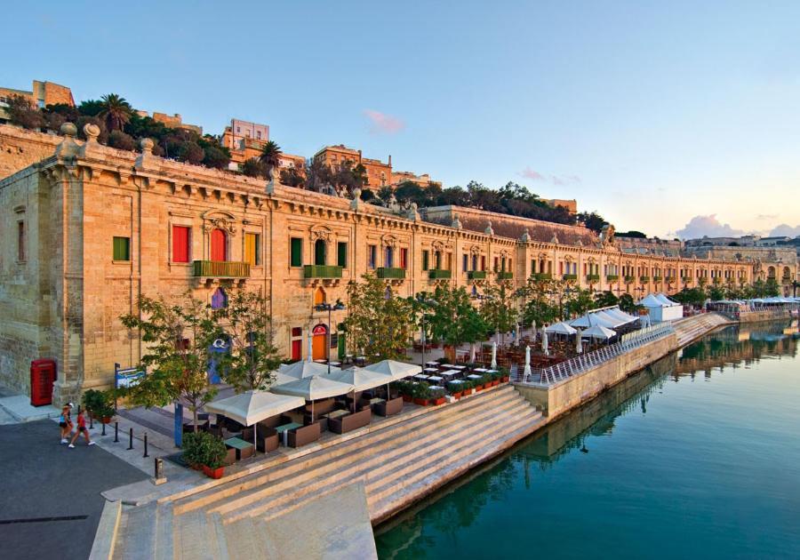 Апартаменти Unbeatable Location Valletta And Harbour Views Сліма Екстер'єр фото