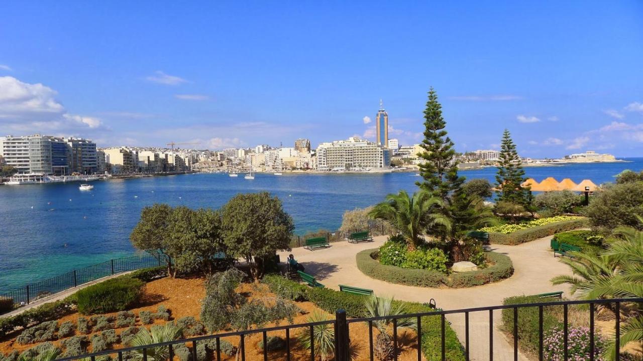 Апартаменти Unbeatable Location Valletta And Harbour Views Сліма Екстер'єр фото