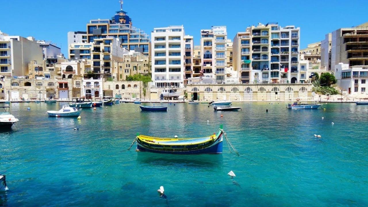 Апартаменти Unbeatable Location Valletta And Harbour Views Сліма Екстер'єр фото