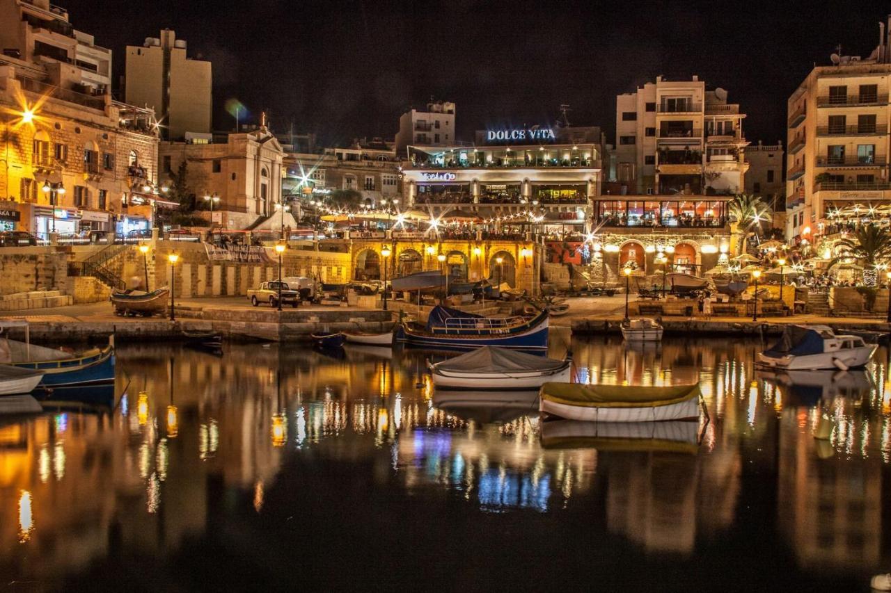 Апартаменти Unbeatable Location Valletta And Harbour Views Сліма Екстер'єр фото