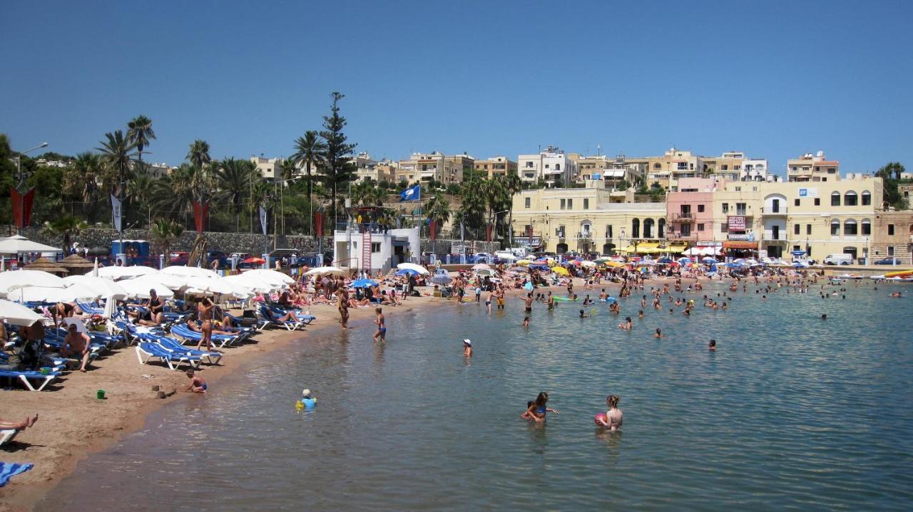 Апартаменти Unbeatable Location Valletta And Harbour Views Сліма Екстер'єр фото