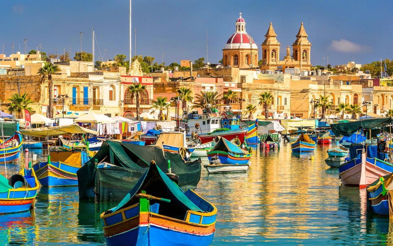 Апартаменти Unbeatable Location Valletta And Harbour Views Сліма Екстер'єр фото