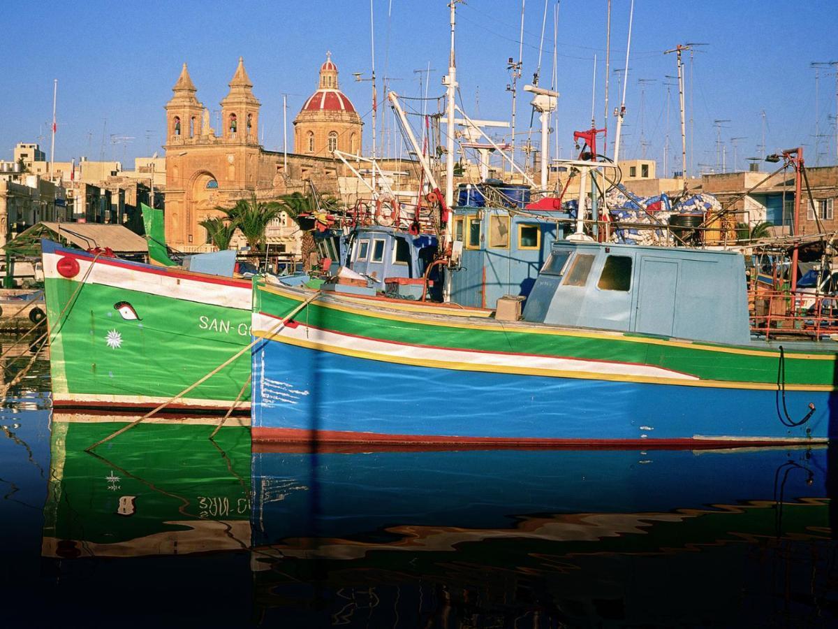 Апартаменти Unbeatable Location Valletta And Harbour Views Сліма Екстер'єр фото
