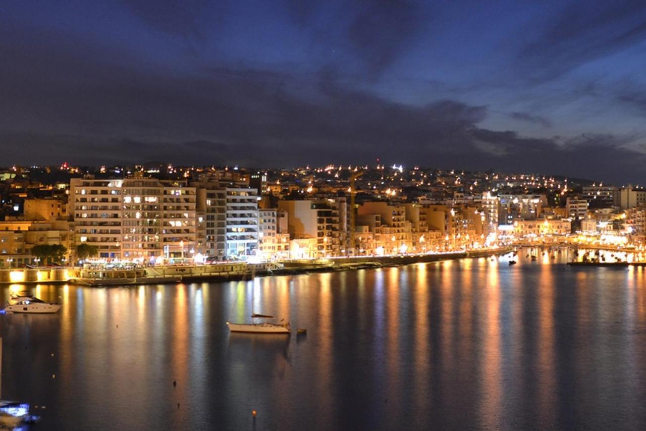 Апартаменти Unbeatable Location Valletta And Harbour Views Сліма Екстер'єр фото