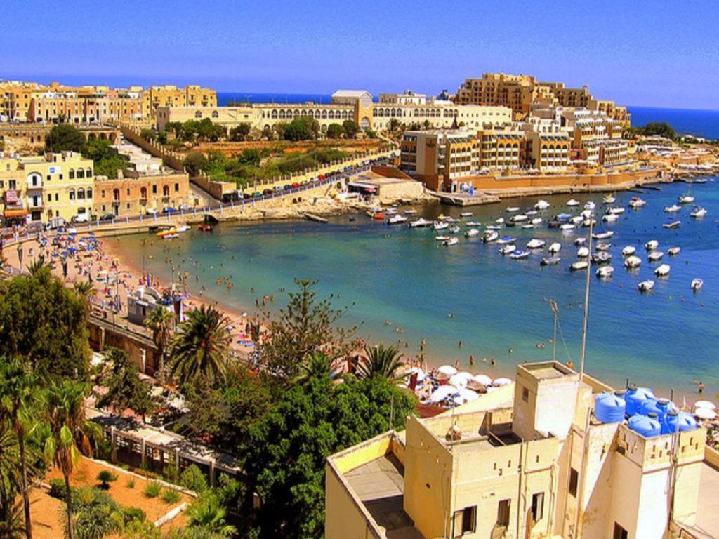 Апартаменти Unbeatable Location Valletta And Harbour Views Сліма Екстер'єр фото